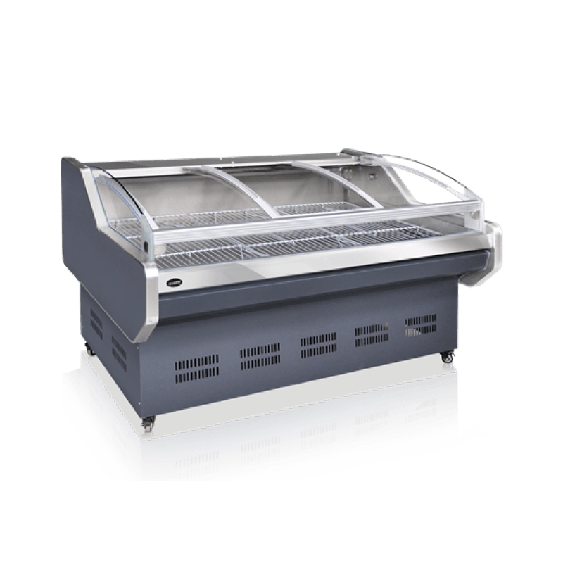 তাজা মাংস রেফ্রিজারেটেড ডিসপ্লে কেস