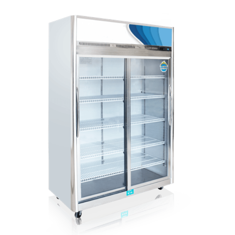 স্লাইডিং ডোর ডিসপ্লে ফ্রিজার স্লাইডিং ডোর ডিসপ্লে ফ্রিজার