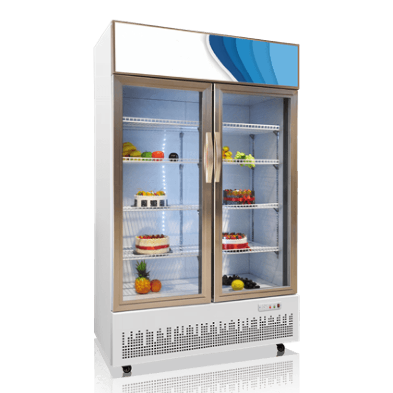 কম শব্দ স্লাইডিং ডোর ডিসপ্লে ফ্রিজার কম শব্দ স্লাইডিং ডোর ডিসপ্লে ফ্রিজার