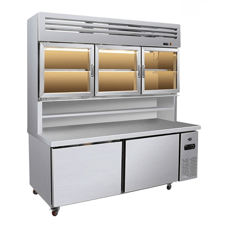 ফ্ল্যাট-বটম কম্বিনেশন মাল্টিডেক চিলার