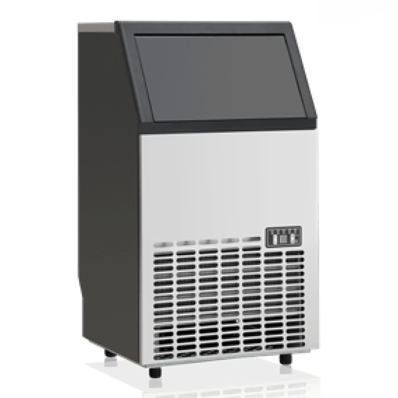 স্টেইনলেস স্টিল আইস মেকার, কম শব্দ স্টেইনলেস স্টিল আইস মেকার, কম শব্দ